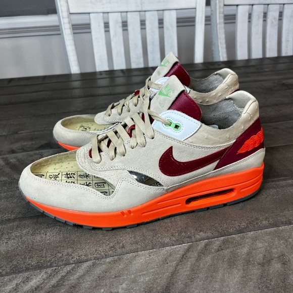 Nike Air Max 1 Clot Kiss of Death 2021 Sz 12 - Picture 1 of 8